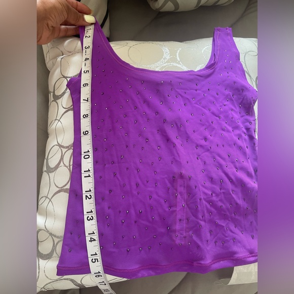 NWT Skims swim rhinestone tank cover up size xxs - Picture 2 of 5